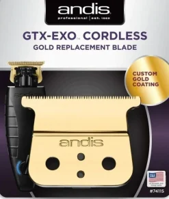 Andis Gold Shallow-Tooth GTX-EXO Blade