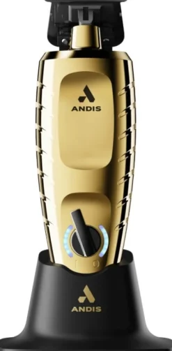 Andis GTX-EXO II Gold with M-Force Cordless Li Trimmer