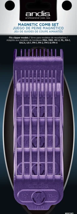 Andis Magnet Combs 5 Sizes