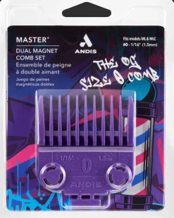 Andis Master Dual Magnet OG Size 0 Comb
