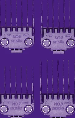 Andis Master® Dual Magnet Large 4-Comb Set