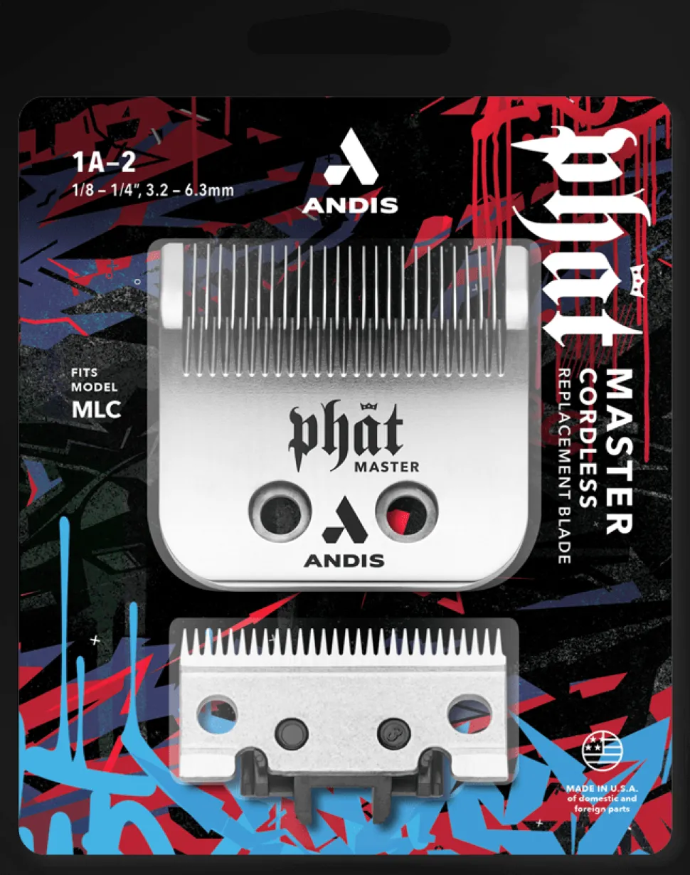 Andis Phat Master MLC Blade