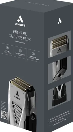 Andis ProFoil Lithium Plus Titanium Foil Shaver TS-2