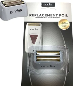 Andis ProFoil Lithium Titanium Foil Shaver U. Cutter