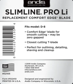 Andis Slimline D-8 Blade