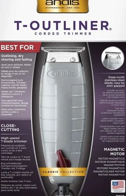 Andis T-Outliner - T-Blade Trimmer