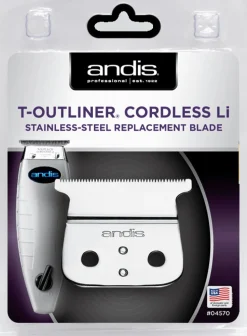 Andis T-Outliner Replacement Blade Stainless Steel