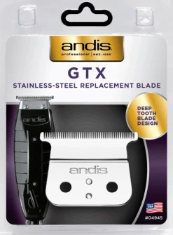 Andis T-OutlinerLi Deep Tooth GTX Blade Stainless Steel (U)