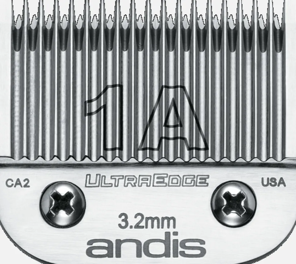 Andis UltraEdge® Detachable Blade Size 1A/3,2 mm
