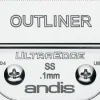 Andis UltraEdge® Detachable Outliner® Blade, Size 1/150/0,1 mm