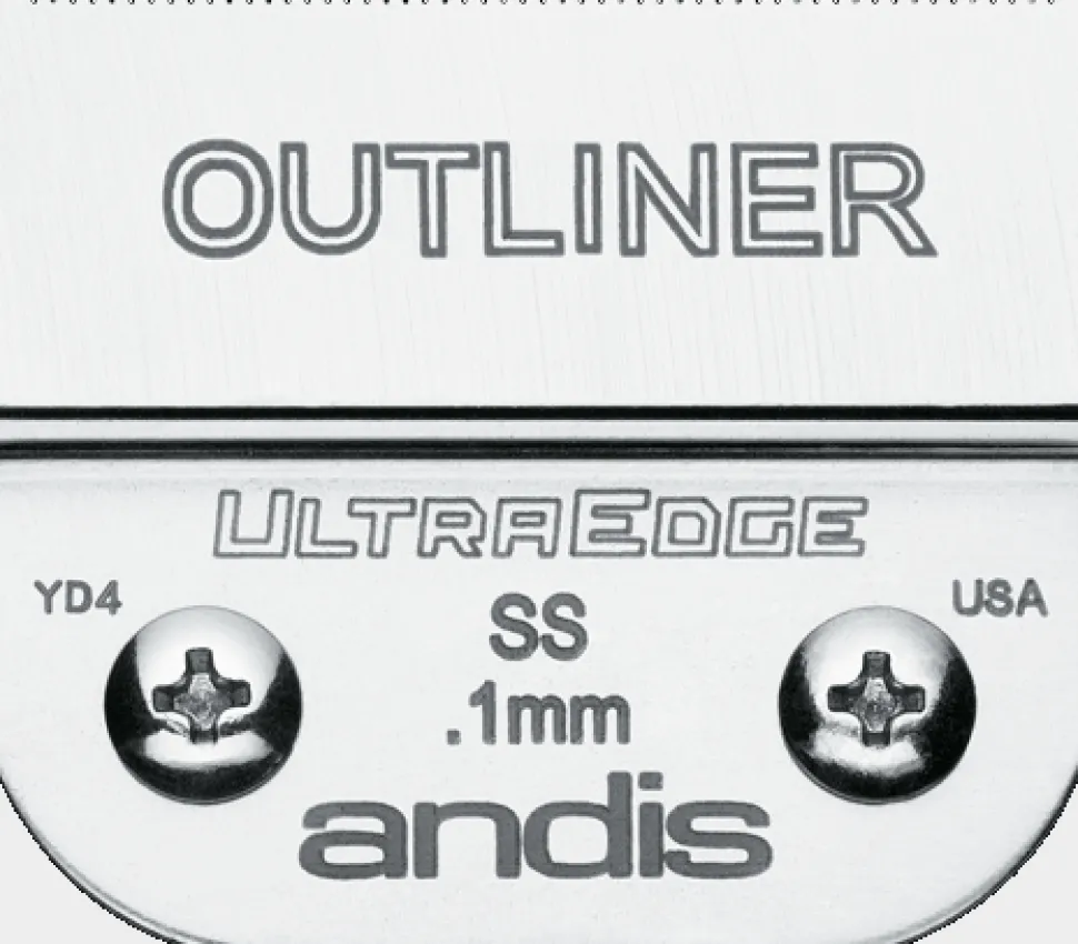 Andis UltraEdge® Detachable Outliner® Blade, Size 1/150/0,1 mm