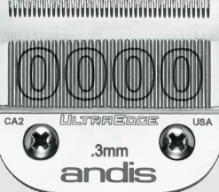 Andis UltraEdge® Detachable Blade Size 0000/0.3 mm