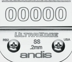 Andis UltraEdge® Detachable Blade Size 00000 - 0,2 mm