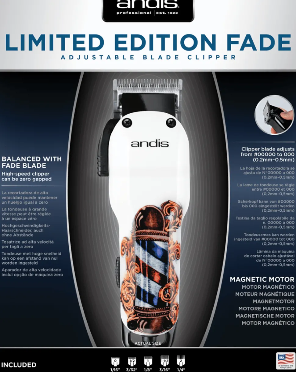 Andis US-1 Fade Pole (U)