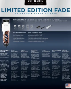 Andis US-1 Fade Pole (U)