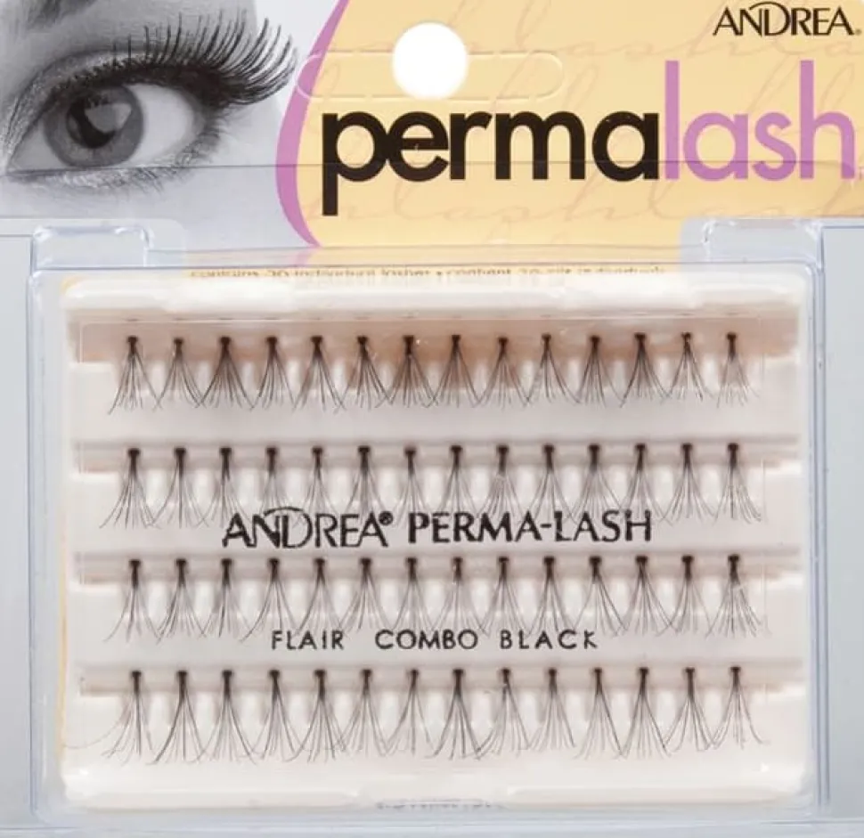 Andrea - Black Combo Single Eyelashes