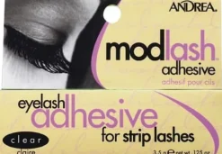 Andrea - Clear Adhesive Strip Eyelashes (Lim) 7g