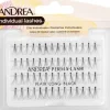 Andrea - Long Black Single Eyelashes