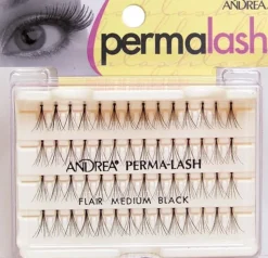 Andrea - SM Black Medium Single Eyelashes