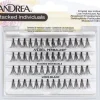 Andrea - Stacked Long Black Single Eyelashes