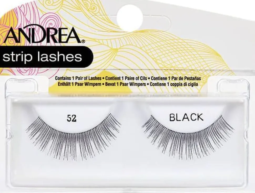 Andrea - Strip Eyelashes No. 52