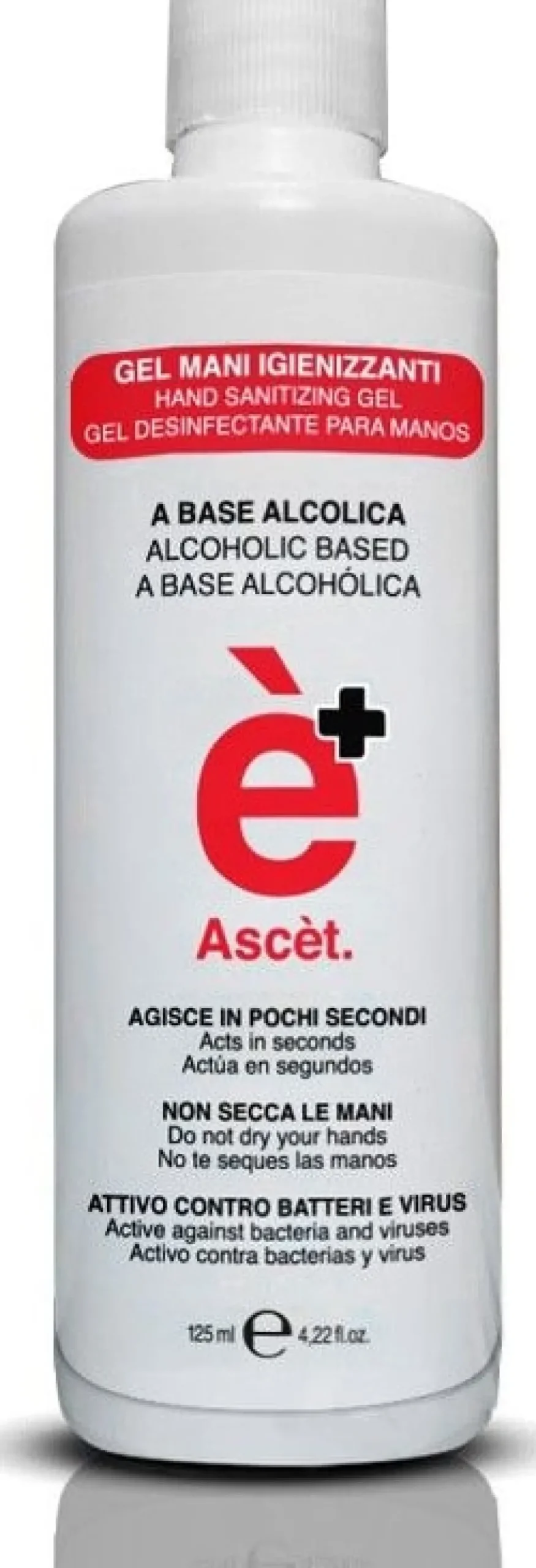 Ascèt Disinfection Gel - 125 ml