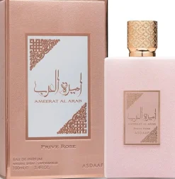 Asdaaf Ameerat Al Arab Prive Rose Women EDP 100 ml