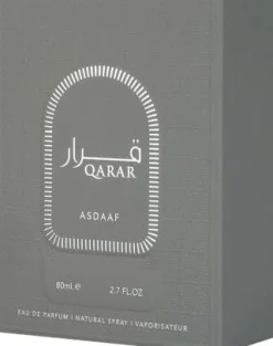Asdaaf Qarar EDP 80 ml