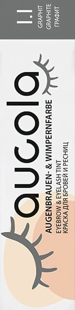 Aucola Eyebrow & Eyelash Tint 1.1 Graphite - 15 ml