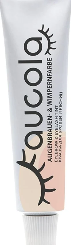 Aucola Eyebrow & Eyelash Tint 2.1 Deep Blue - 15 ml