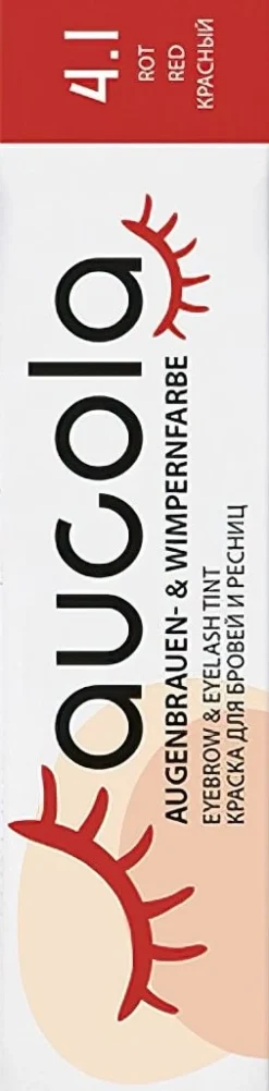 Aucola Eyebrow & Eyelash Tint 4.1 Red 15 - ml