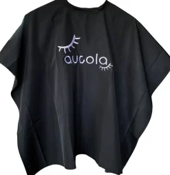Aucola Short Cape Black 85 x 85 cm
