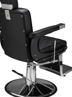 Ayala Duke Barber Chair Black