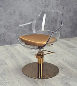 Ayala Ghost Custom Styling Chair