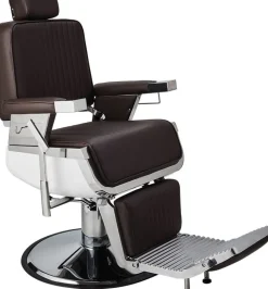 Ayala Lord Barber Chair Brown