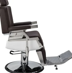 Ayala Lord Barber Chair Brown