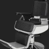 Ayala Lord Barber Chair Black