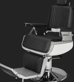 Ayala Lord Barber Chair Black
