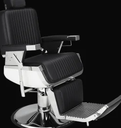 Ayala Lord Barber Chair Black