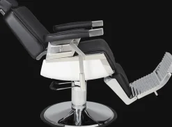 Ayala Lord Barber Chair Black