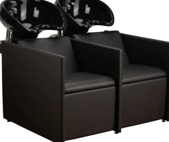 Ayala Luna Sofa Backwash Black