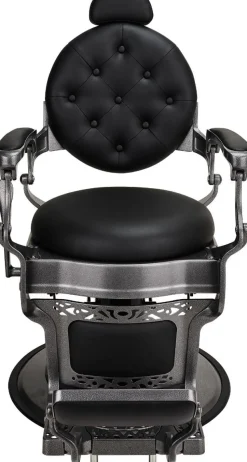 Ayala Tommy Barber Chair Grey