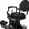 Ayala Tommy Shadow Barber Chair Black