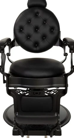 Ayala Tommy Shadow Barber Chair Black