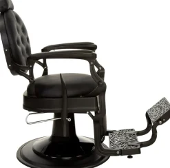 Ayala Tommy Shadow Barber Chair Black