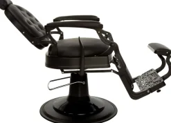 Ayala Tommy Shadow Barber Chair Black
