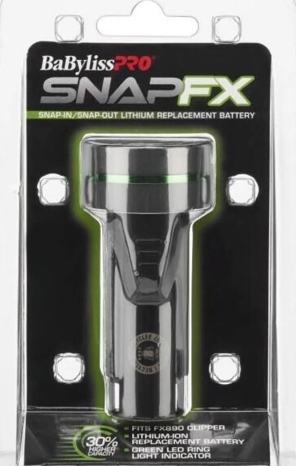 BaByliss PRO 4Artists Battery Snapfx Boosted +30%