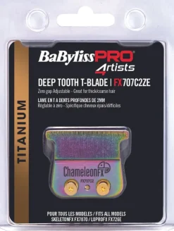 BaByliss PRO 4Artists ChameleonFX Deep Tooth Blade Trimmer Replacement Blade