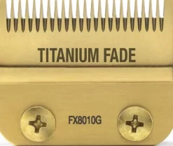 BaByliss PRO 4Artists Clipper Fade Blade Gold Titanium