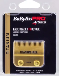 BaByliss PRO 4Artists Clipper Fade Blade Gold Titanium